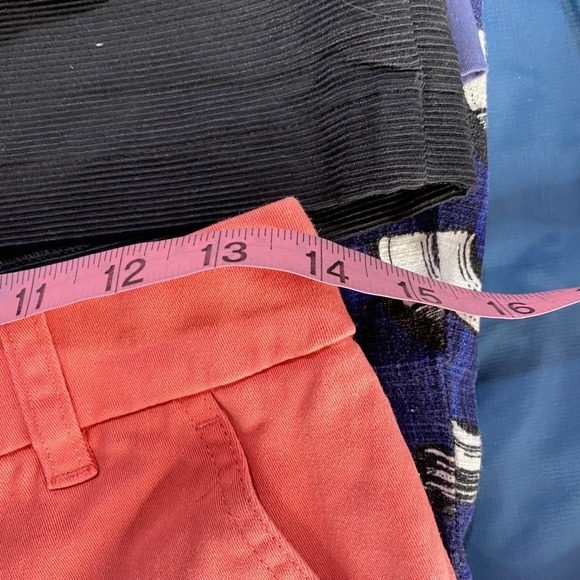 Southern Tide Women's Coral Pink Caroline Low Rise Preppy Casual Shorts Size 0 - Picture 2 of 7